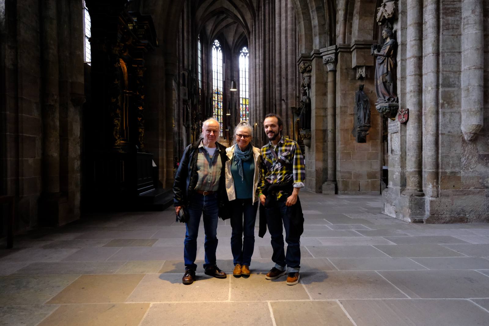 Sebalduskirche, Norimberga maggio 2024