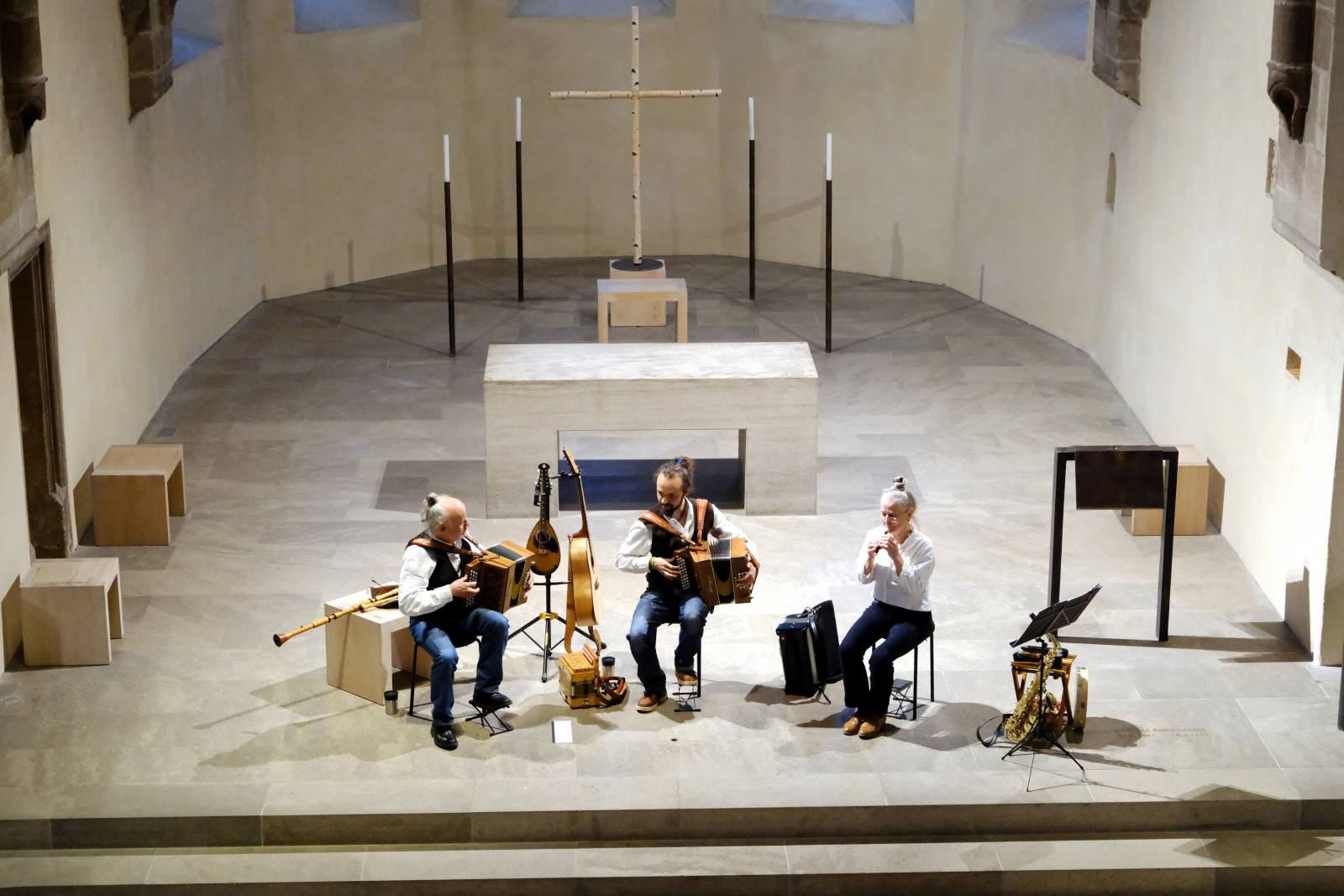 Kirche St. Klara, Norimberga 2024